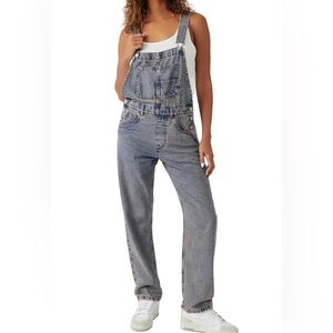 Free People Ziggy Denim Overalls